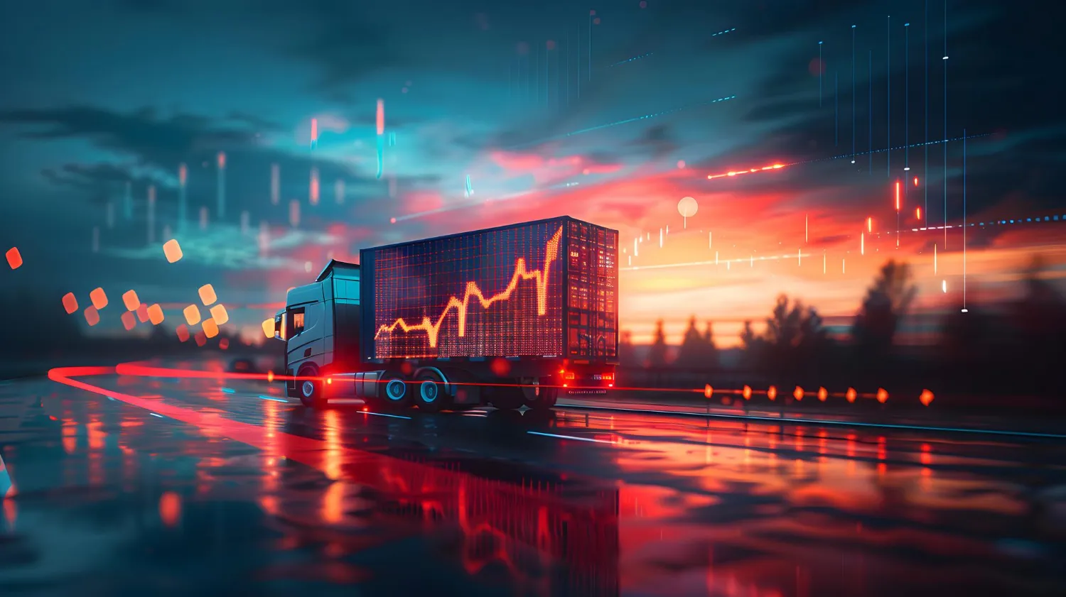 Industrial logistics and trade finance: warehousing, cargo handling, and coordinated movement in trade corridors